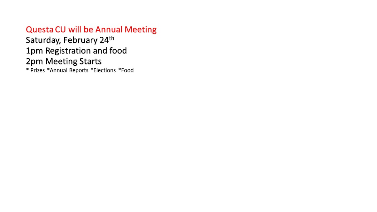 Annual Meeting image slide